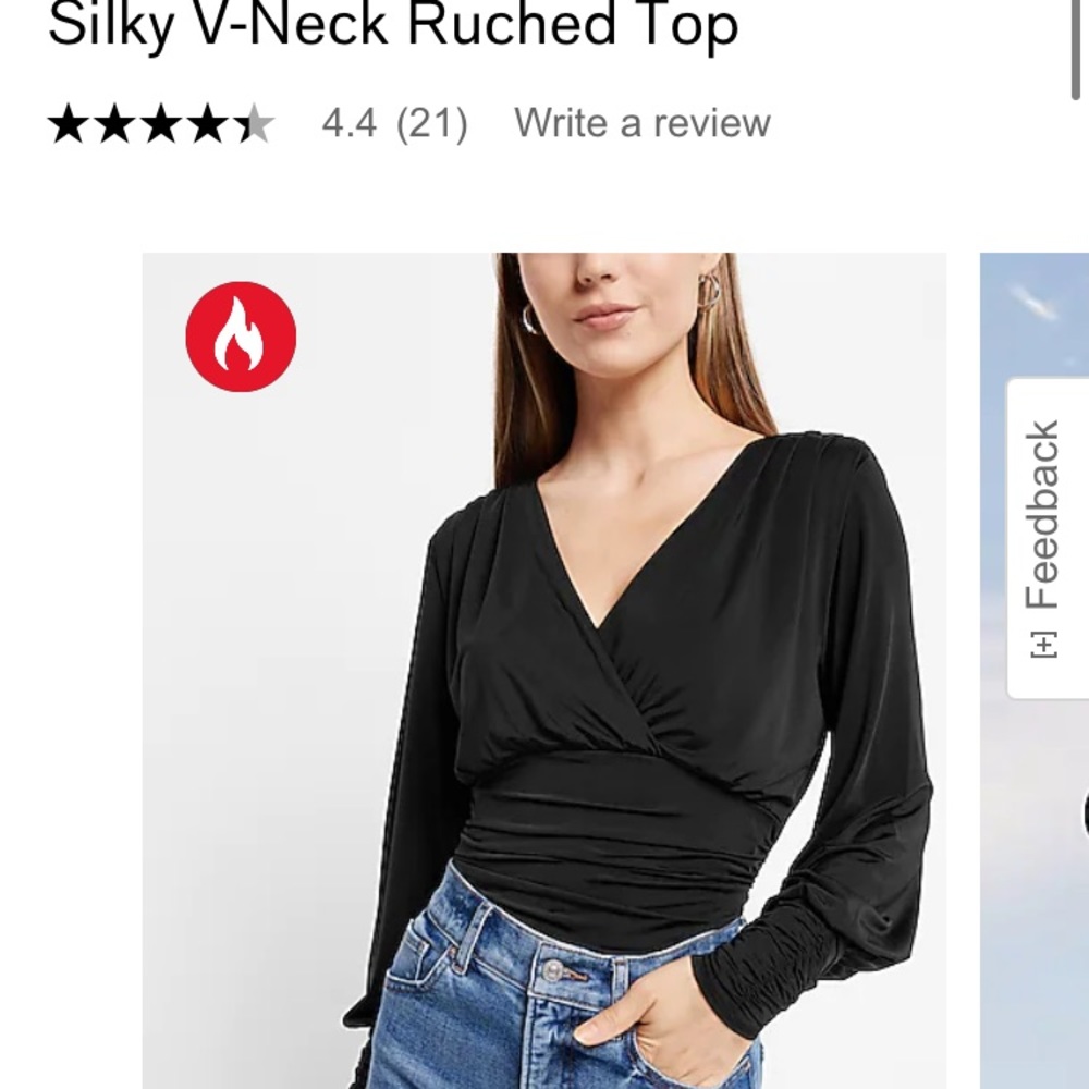 Brand New Express Top